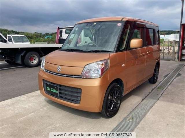 suzuki spacia 2014 -SUZUKI--Spacia DBA-MK32S--MK32S-165630---SUZUKI--Spacia DBA-MK32S--MK32S-165630- image 1