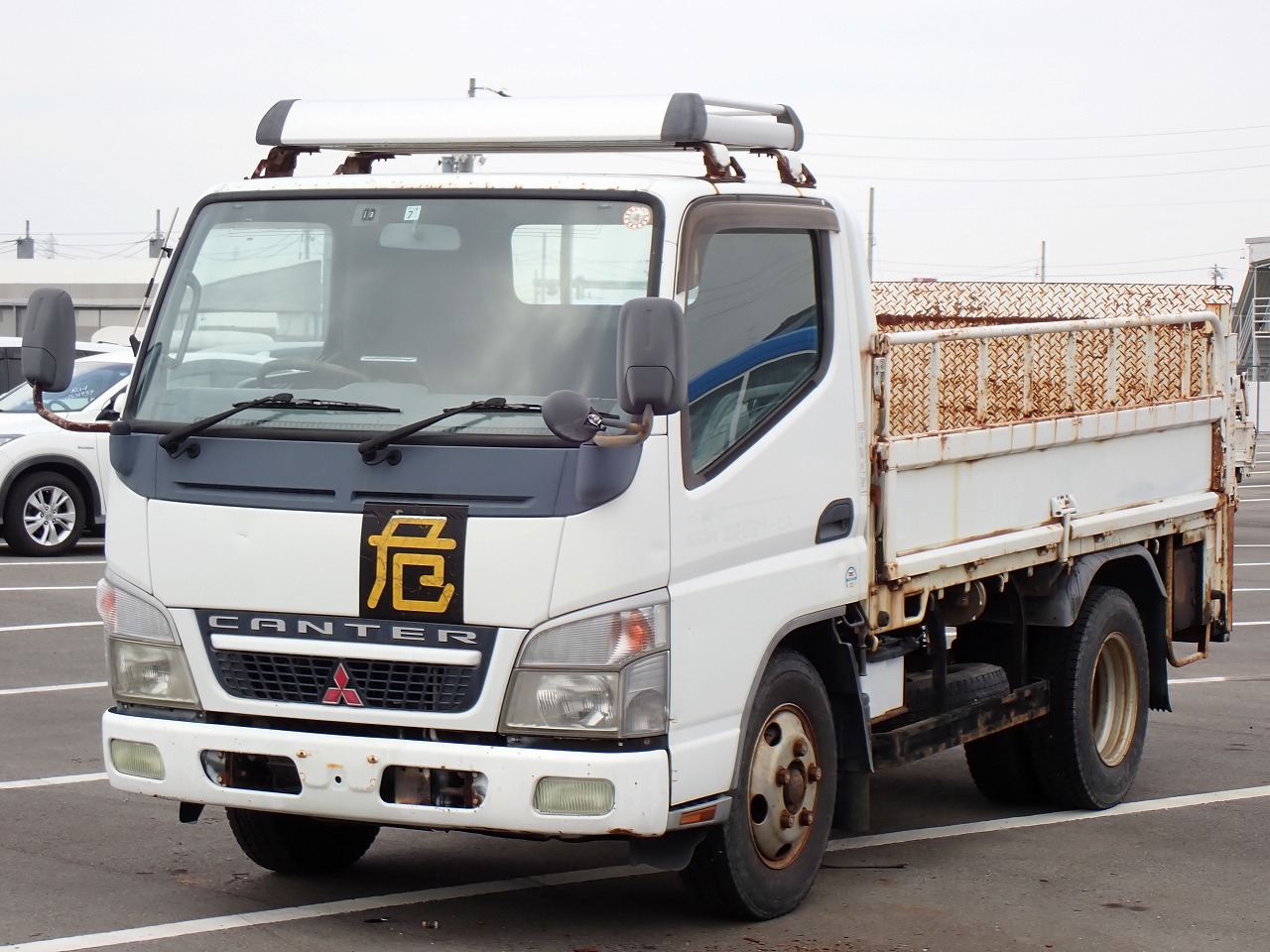 2006 Mitsubishi Fuso Canter PA-FE70DB 2WD - Car Price $4,783