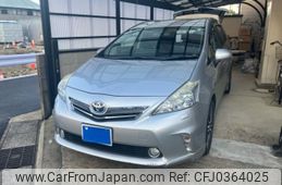 toyota prius-α 2013 -TOYOTA--Prius α DAA-ZVW41W--ZVW41-3227609---TOYOTA--Prius α DAA-ZVW41W--ZVW41-3227609-