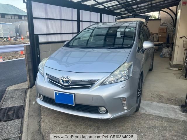 toyota prius-α 2013 -TOYOTA--Prius α DAA-ZVW41W--ZVW41-3227609---TOYOTA--Prius α DAA-ZVW41W--ZVW41-3227609- image 1