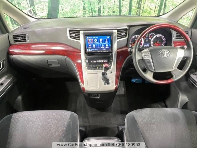 toyota alphard 2010 -TOYOTA--Alphard DBA-ANH25W--ANH25-8019291---TOYOTA--Alphard DBA-ANH25W--ANH25-8019291- image 2