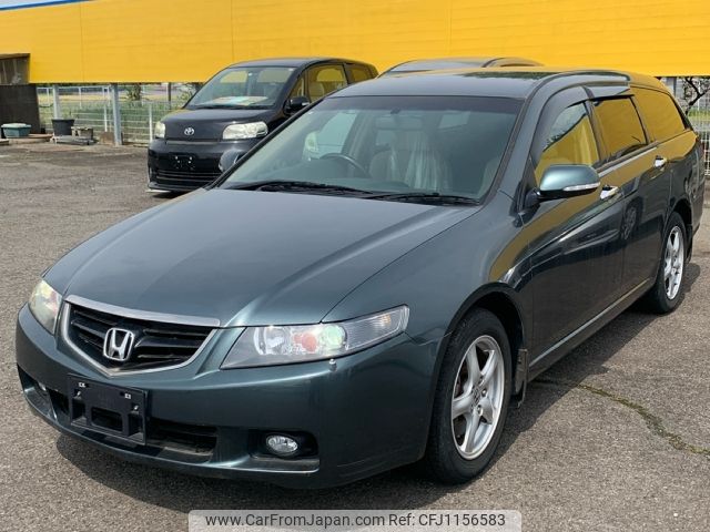 honda accord-wagon 2005 -HONDA--Accord Wagon ABA-CM2--CM2-1100260---HONDA--Accord Wagon ABA-CM2--CM2-1100260- image 1