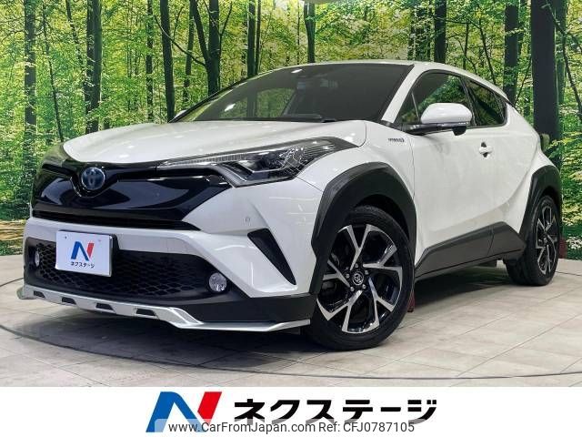 toyota c-hr 2017 -TOYOTA--C-HR DAA-ZYX10--ZYX10-2041710---TOYOTA--C-HR DAA-ZYX10--ZYX10-2041710- image 1