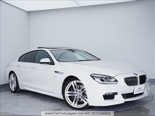 bmw 6-series 2014 -BMW 【名古屋 346ﾃ6000】--BMW 6 Series 6A30--0DZ12606---BMW 【名古屋 346ﾃ6000】--BMW 6 Series 6A30--0DZ12606- image 1