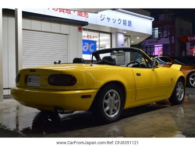 mazda roadster 1990 -MAZDA--Roadster E-NA6CE--NA6CE-113735---MAZDA--Roadster E-NA6CE--NA6CE-113735- image 2