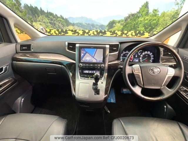 toyota alphard 2012 -TOYOTA--Alphard DBA-ANH20W--ANH20-8252504---TOYOTA--Alphard DBA-ANH20W--ANH20-8252504- image 2