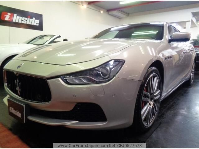 maserati ghibli 2014 -MASERATI--Maserati Ghibli MG30AA--ZAMR157J001126943---MASERATI--Maserati Ghibli MG30AA--ZAMR157J001126943- image 1