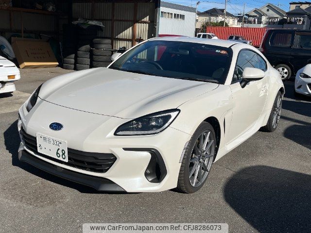 subaru brz 2021 -SUBARU 【熊谷 】--BRZ ZD8--002591---SUBARU 【熊谷 】--BRZ ZD8--002591- image 1