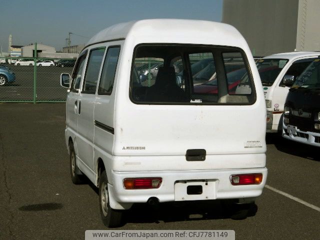 mitsubishi minicab-van 1996 No.14197 image 2