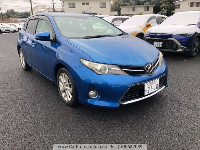 toyota auris 2014 -TOYOTA 【名古屋 307ﾒ2110】--Auris DBA-ZRE186H--ZRE186H-6005055---TOYOTA 【名古屋 307ﾒ2110】--Auris DBA-ZRE186H--ZRE186H-6005055- image 1