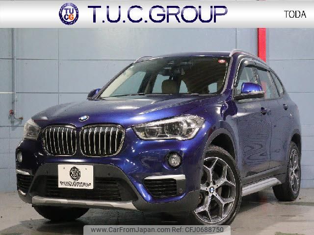 bmw x1 2018 quick_quick_LDA-HT20_WBAHT920005J65414 image 1