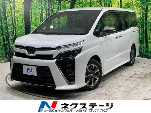 toyota voxy 2018 -TOYOTA--Voxy DBA-ZRR80W--ZRR80-0465584---TOYOTA--Voxy DBA-ZRR80W--ZRR80-0465584- image 1