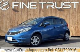 nissan note 2014 CFJ1700916