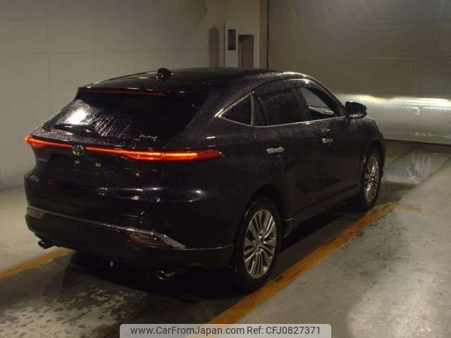 toyota harrier 2023 -TOYOTA--Harrier 6BA-MXUA80--MXUA80-0107261---TOYOTA--Harrier 6BA-MXUA80--MXUA80-0107261- image 2