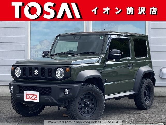 suzuki jimny-sierra 2021 -SUZUKI--Jimny Sierra 3BA-JB74W--JB74W-142059---SUZUKI--Jimny Sierra 3BA-JB74W--JB74W-142059- image 1