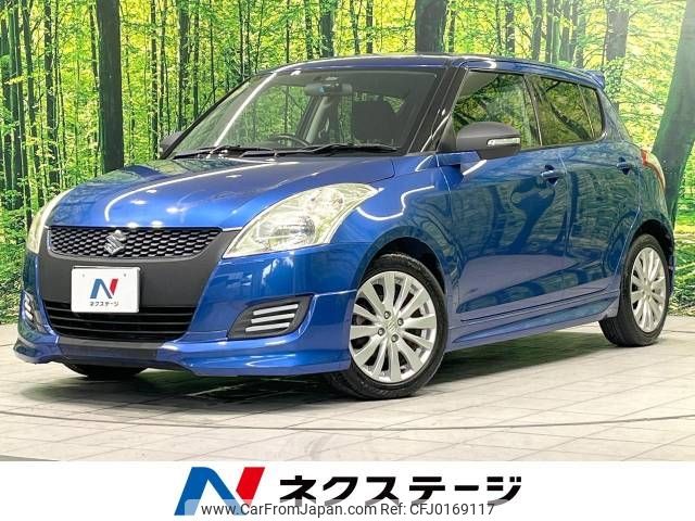 suzuki swift 2010 -SUZUKI--Swift DBA-ZC72S--ZC72S-105605---SUZUKI--Swift DBA-ZC72S--ZC72S-105605- image 1