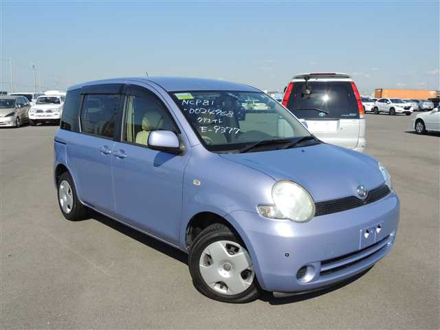 toyota sienta 2003 1316-025 image 1