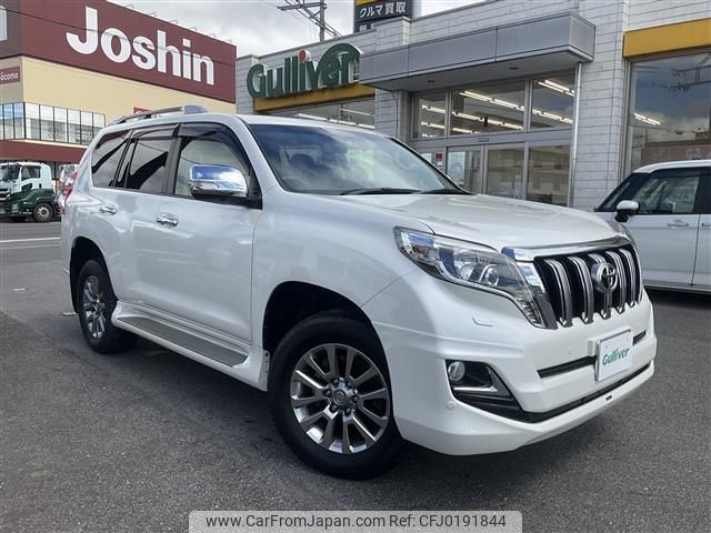 toyota land-cruiser-prado 2017 -TOYOTA--Land Cruiser Prado CBA-TRJ150W--TRJ150-0075541---TOYOTA--Land Cruiser Prado CBA-TRJ150W--TRJ150-0075541- image 1