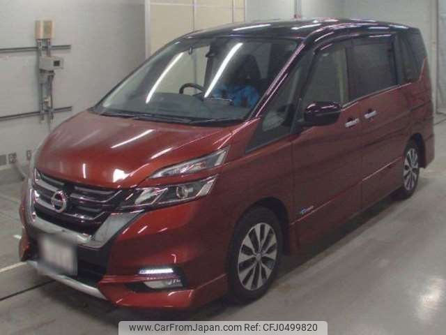 nissan serena 2016 -NISSAN 【とちぎ 337ﾇ1221】--Serena DAA-GFC27--GFC27-012654---NISSAN 【とちぎ 337ﾇ1221】--Serena DAA-GFC27--GFC27-012654- image 1