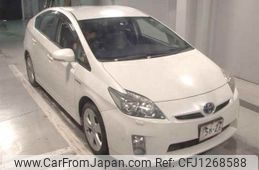 toyota prius 2010 -TOYOTA--Prius ZVW30-1223738---TOYOTA--Prius ZVW30-1223738-