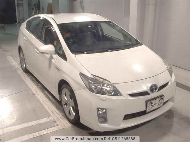 toyota prius 2010 -TOYOTA--Prius ZVW30-1223738---TOYOTA--Prius ZVW30-1223738- image 1