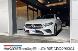 mercedes-benz a-class 2019 -MERCEDES-BENZ--Benz A Class 3DA-177012--WDD1770122V050386---MERCEDES-BENZ--Benz A Class 3DA-177012--WDD1770122V050386-