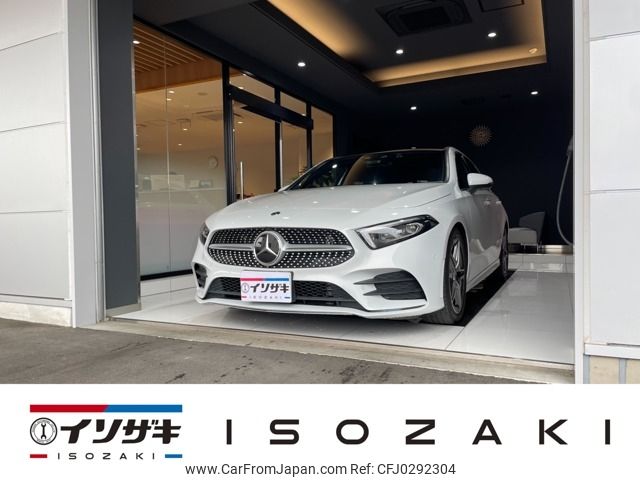 mercedes-benz a-class 2019 -MERCEDES-BENZ--Benz A Class 3DA-177012--WDD1770122V050386---MERCEDES-BENZ--Benz A Class 3DA-177012--WDD1770122V050386- image 1