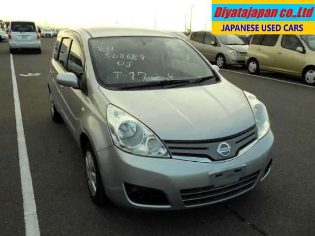 nissan note 2010 No.10437 image 1