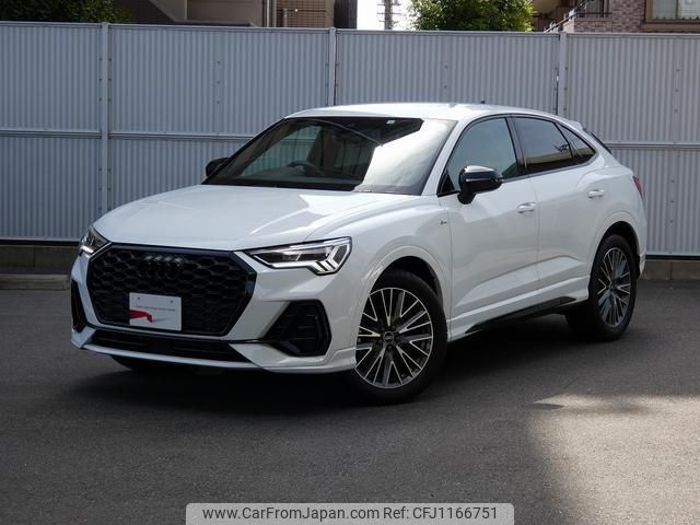 audi q3 2022 quick_quick_3AA-F3DFY_WAUZZZF35P1028106 image 2