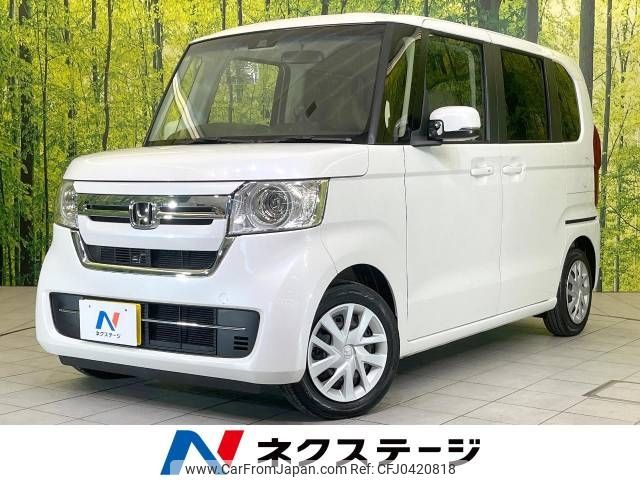 honda n-box 2021 -HONDA--N BOX 6BA-JF3--JF3-5091680---HONDA--N BOX 6BA-JF3--JF3-5091680- image 1