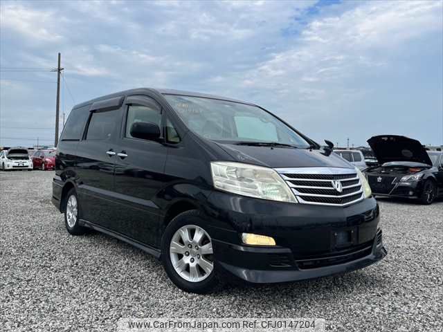 toyota alphard 2005 NIKYO_NT84821 image 1