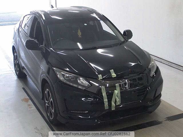 honda vezel 2016 -HONDA--VEZEL RU3-1207401---HONDA--VEZEL RU3-1207401- image 1