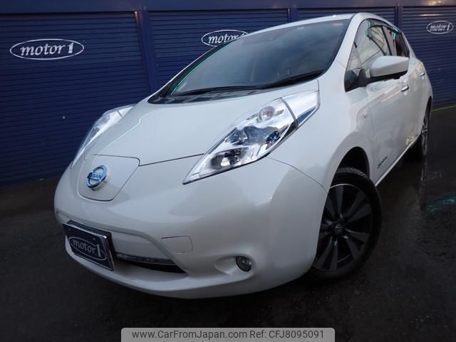 nissan leaf 2016 GOO_JP_700116120430221210001 image 1