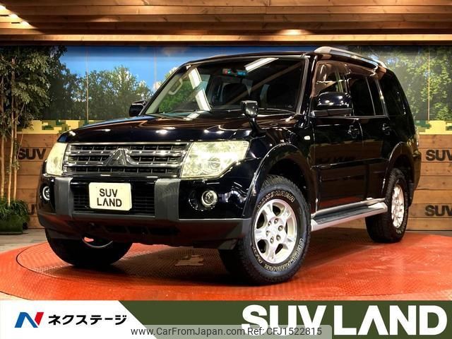 mitsubishi pajero 2009 CFJ1522815 image 1