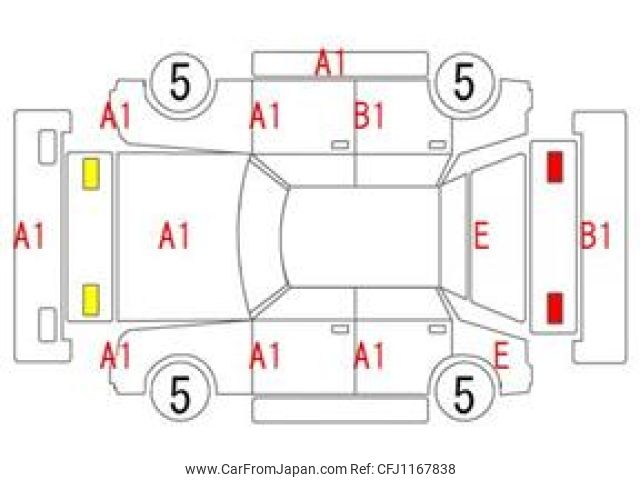 honda freed 2019 -HONDA--Freed DBA-GB5--GB5-1125103---HONDA--Freed DBA-GB5--GB5-1125103- image 2