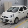 nissan march 2017 -NISSAN 【滋賀 501み3237】--March K13-069768---NISSAN 【滋賀 501み3237】--March K13-069768- image 1