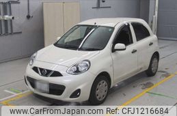 nissan march 2017 -NISSAN 【滋賀 501み3237】--March K13-069768---NISSAN 【滋賀 501み3237】--March K13-069768-