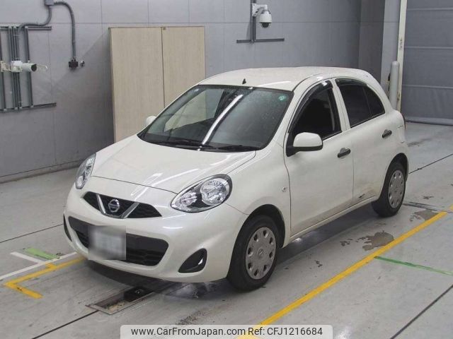 nissan march 2017 -NISSAN 【滋賀 501み3237】--March K13-069768---NISSAN 【滋賀 501み3237】--March K13-069768- image 1