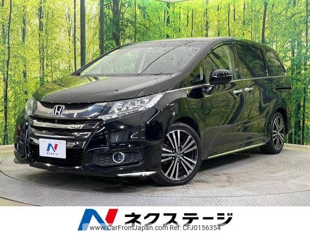 honda odyssey 2014 -HONDA--Odyssey DBA-RC1--RC1-1022710---HONDA--Odyssey DBA-RC1--RC1-1022710- image 1