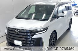 toyota vellfire 2024 -TOYOTA 【山口 301ね4056】--Vellfire TAHA40W-0007905---TOYOTA 【山口 301ね4056】--Vellfire TAHA40W-0007905-