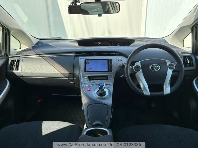 toyota prius 2013 -TOYOTA--Prius DAA-ZVW30--ZVW30-1666158---TOYOTA--Prius DAA-ZVW30--ZVW30-1666158- image 2