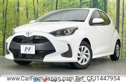 toyota yaris 2022 CFJ1447954