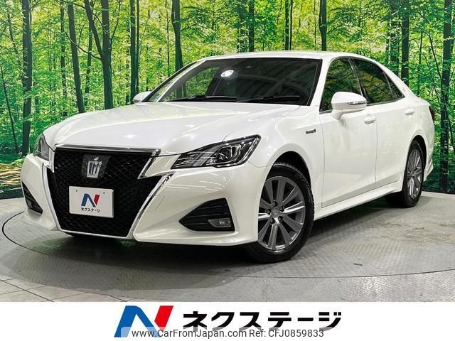 toyota crown-hybrid 2017 quick_quick_AWS211_AWS211-6010122 image 1