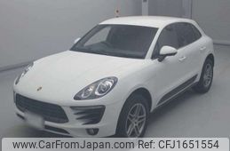 porsche macan 2015 CFJ1651554