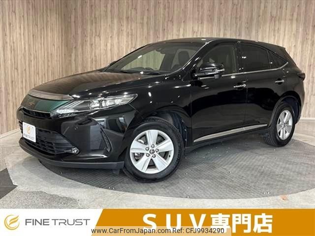 toyota harrier 2018 -TOYOTA--Harrier DBA-ZSU60W--ZSU60-0139787---TOYOTA--Harrier DBA-ZSU60W--ZSU60-0139787- image 1