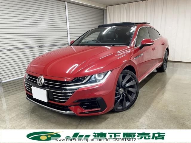 volkswagen arteon 2019 -VOLKSWAGEN--VW Arteon ABA-3HDJHF--WVWZZZ3HZKE004637---VOLKSWAGEN--VW Arteon ABA-3HDJHF--WVWZZZ3HZKE004637- image 2