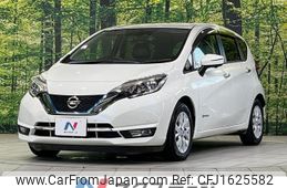 nissan note 2017 CFJ1625582