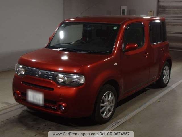 nissan cube 2015 -NISSAN 【名古屋 531ﾒ1961】--Cube DBA-Z12--Z12-306731---NISSAN 【名古屋 531ﾒ1961】--Cube DBA-Z12--Z12-306731- image 1