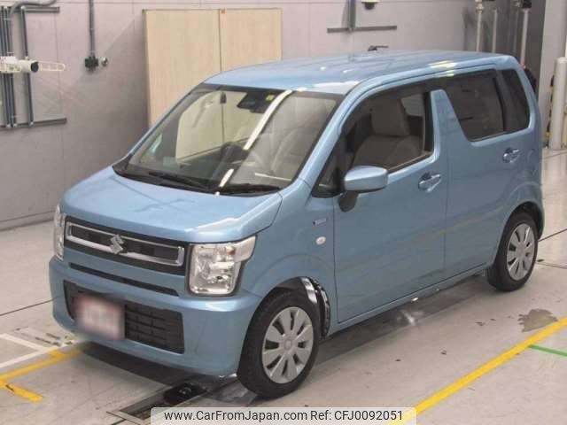 suzuki wagon-r 2017 -SUZUKI--Wagon R DAA-MH55S--MH55S-154352---SUZUKI--Wagon R DAA-MH55S--MH55S-154352- image 1