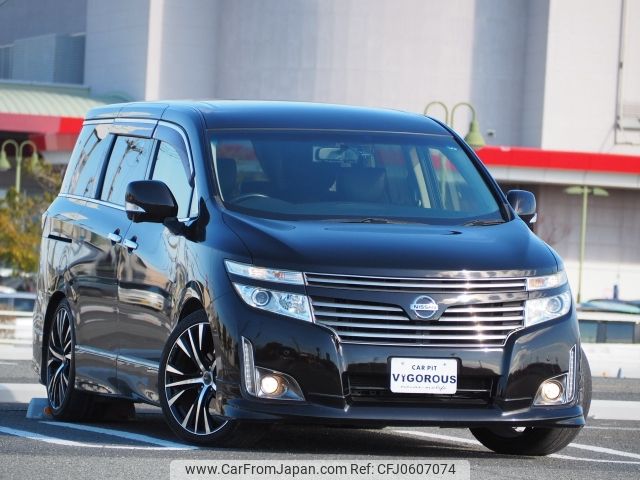 nissan elgrand 2012 -NISSAN--Elgrand DBA-TE52--TE52-032930---NISSAN--Elgrand DBA-TE52--TE52-032930- image 1